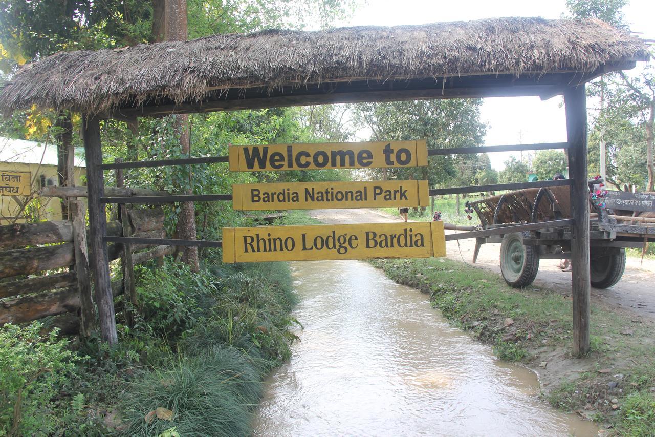 Rhino Lodge Bardia Pvt Ltd Bardiya Buitenkant foto
