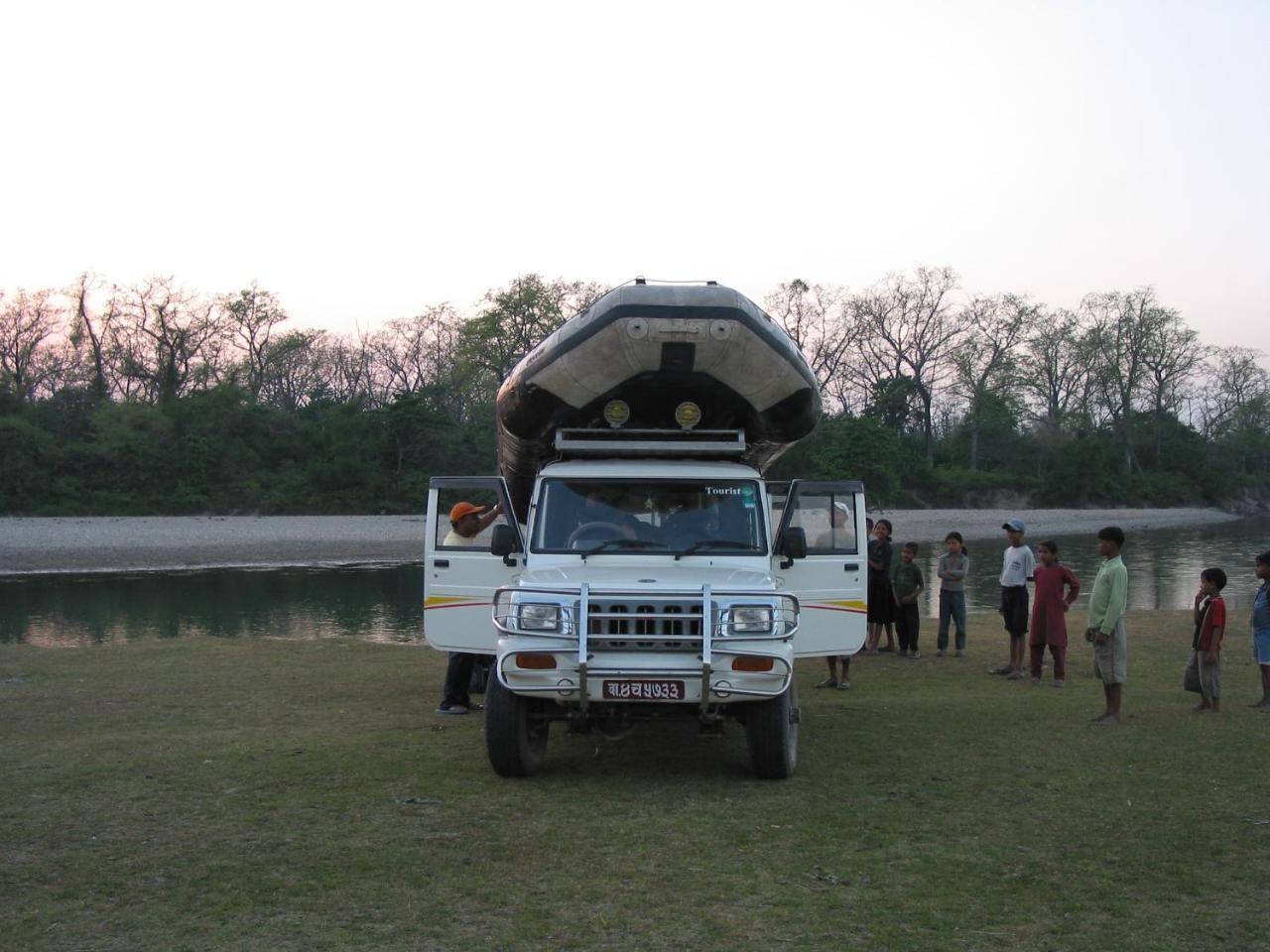 Rhino Lodge Bardia Pvt Ltd Bardiya Buitenkant foto