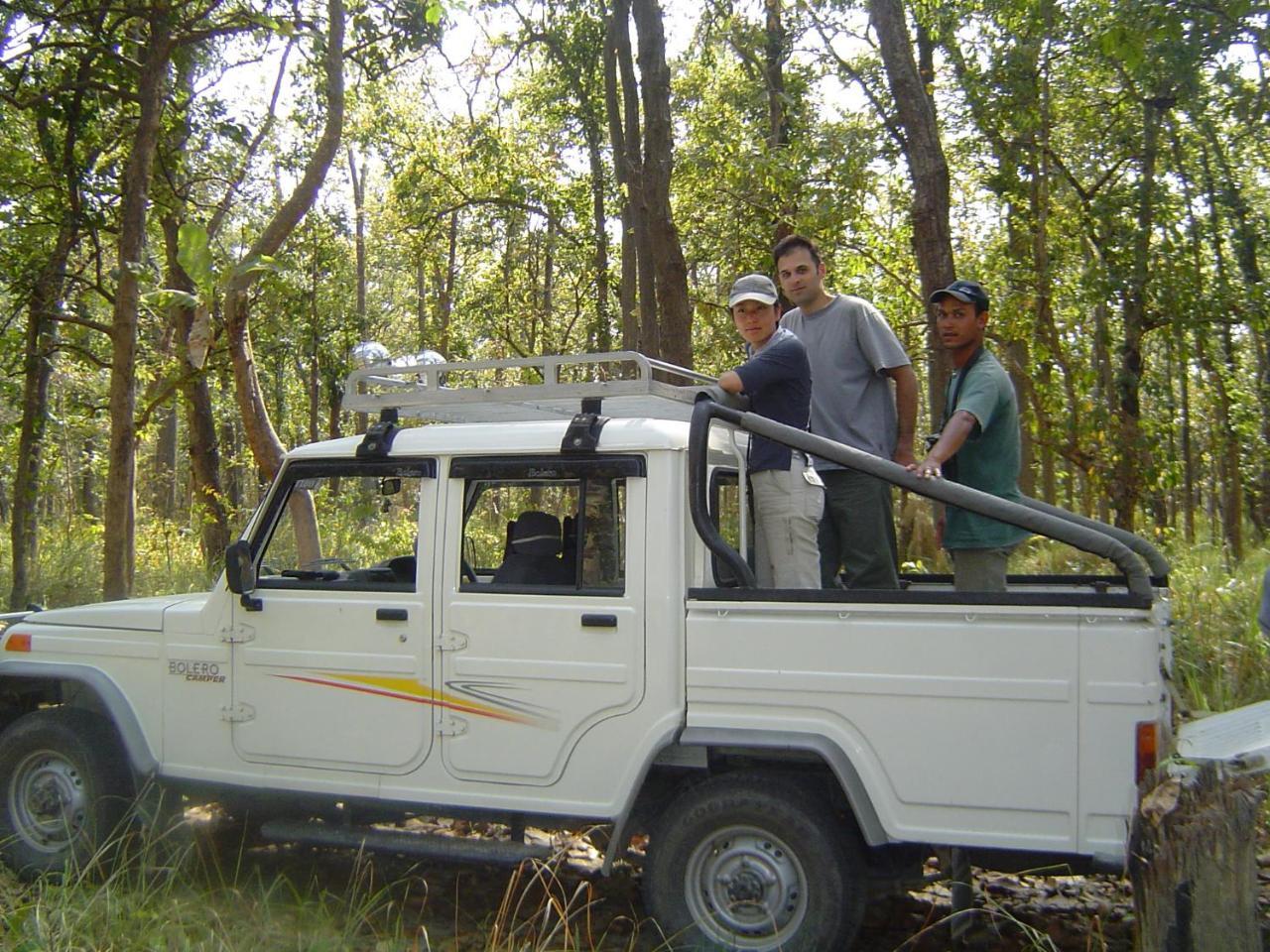 Rhino Lodge Bardia Pvt Ltd Bardiya Buitenkant foto