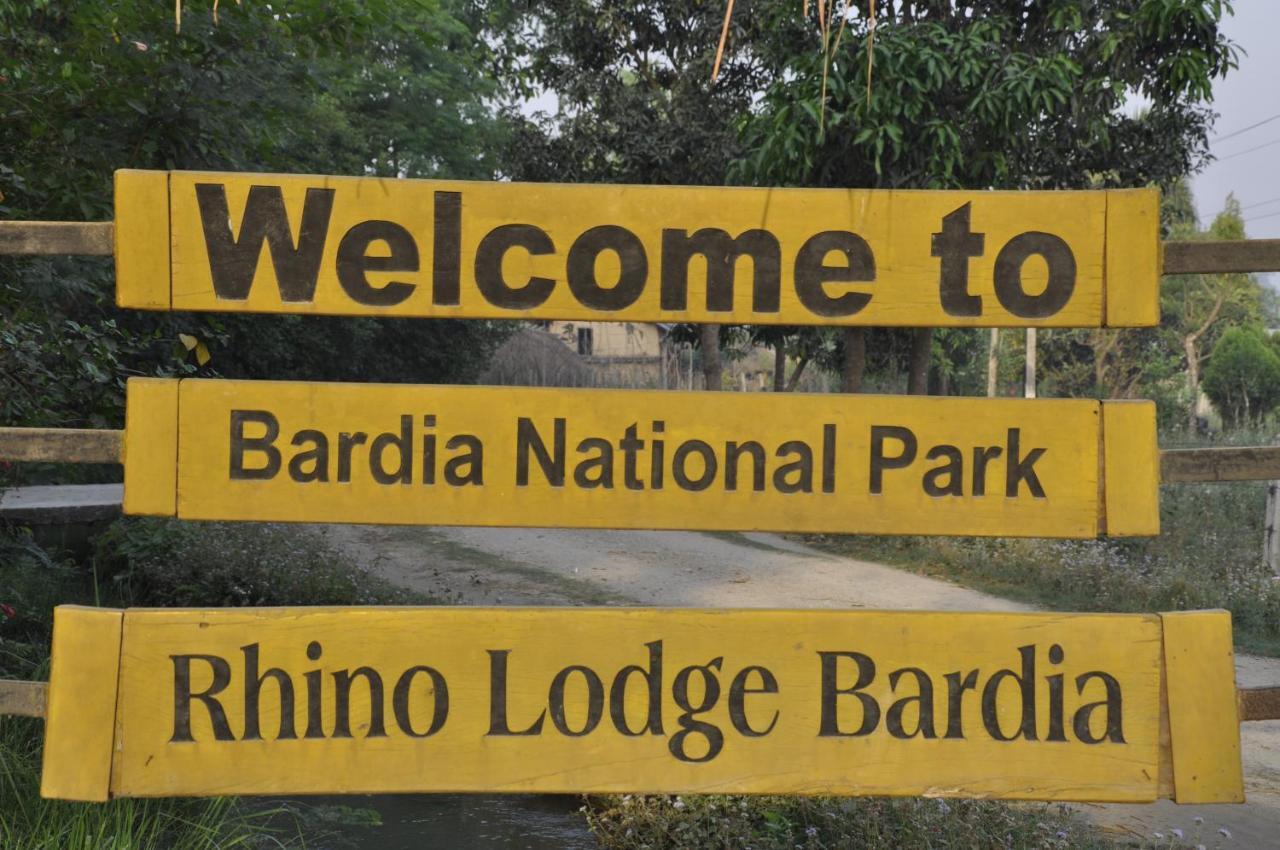 Rhino Lodge Bardia Pvt Ltd Bardiya Buitenkant foto