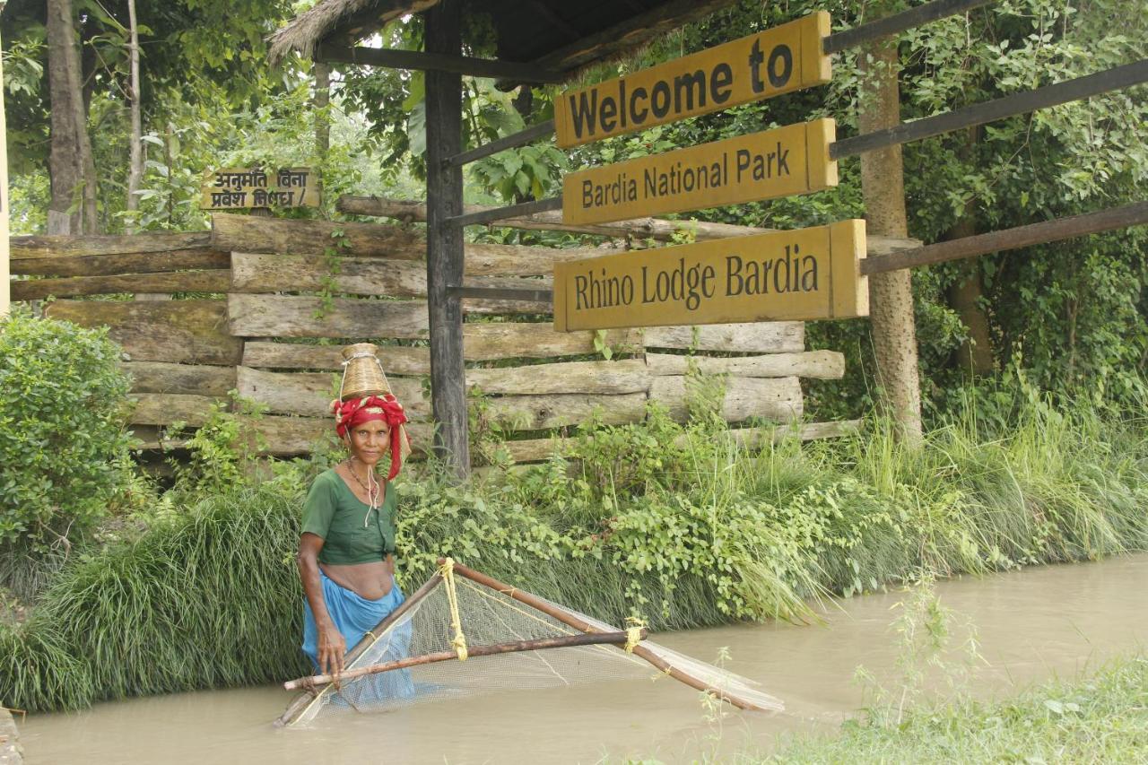 Rhino Lodge Bardia Pvt Ltd Bardiya Buitenkant foto