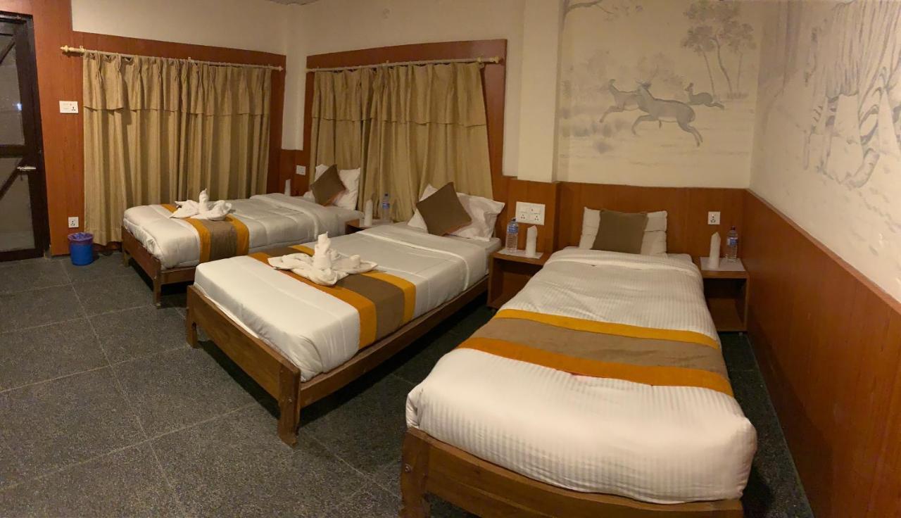 Rhino Lodge Bardia Pvt Ltd Bardiya Buitenkant foto