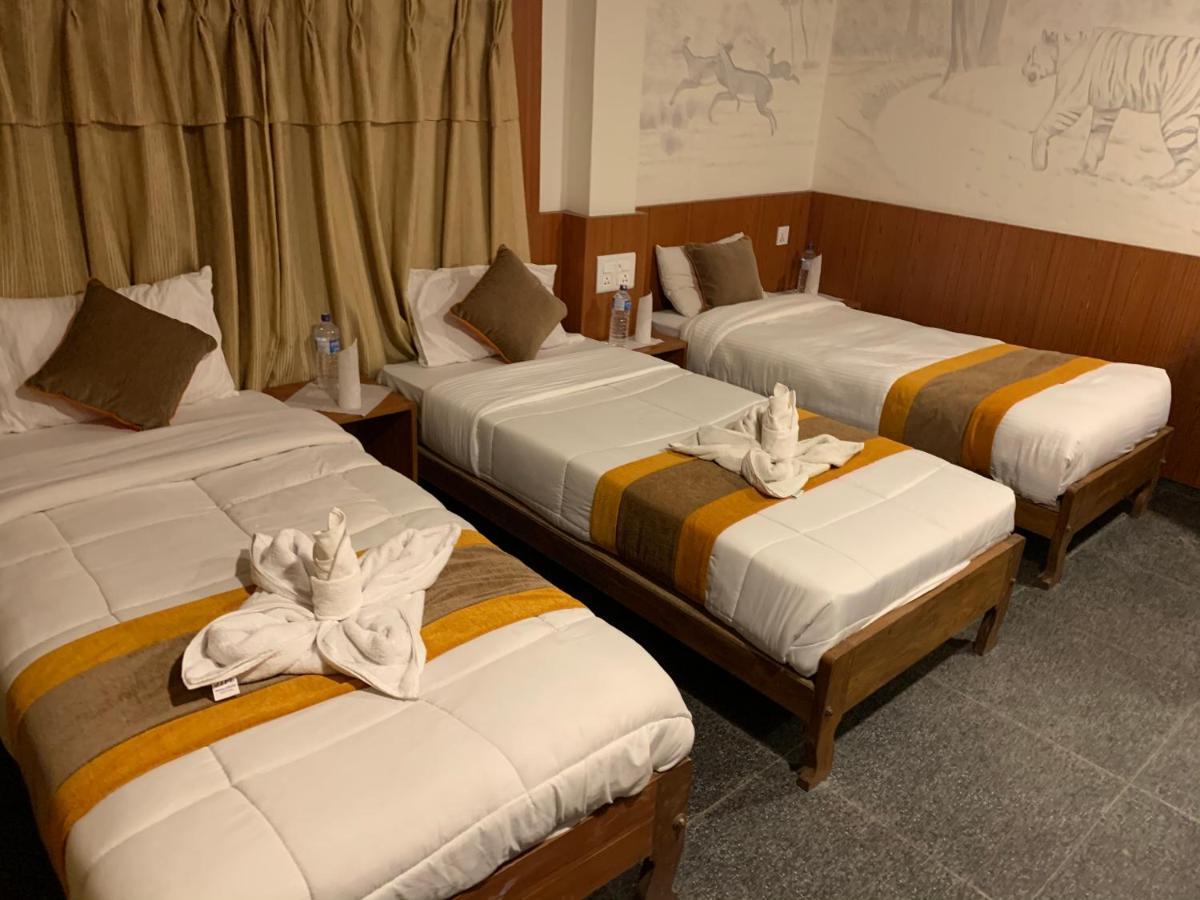 Rhino Lodge Bardia Pvt Ltd Bardiya Buitenkant foto