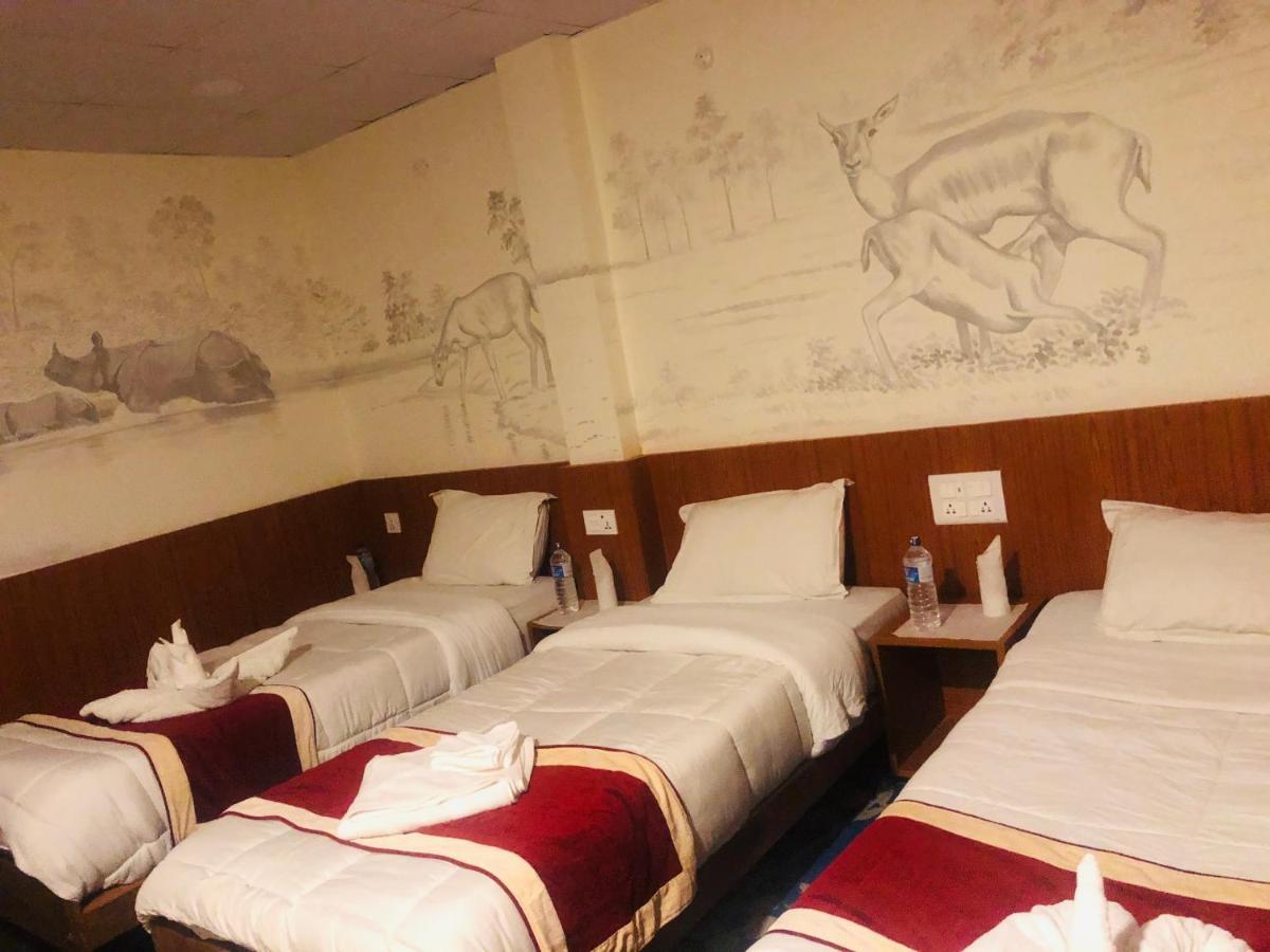 Rhino Lodge Bardia Pvt Ltd Bardiya Buitenkant foto