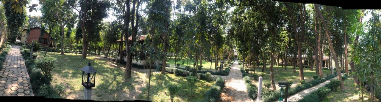 Rhino Lodge Bardia Pvt Ltd Bardiya Buitenkant foto